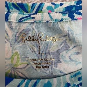 Lilly Pulitzer T-Shirt Dress